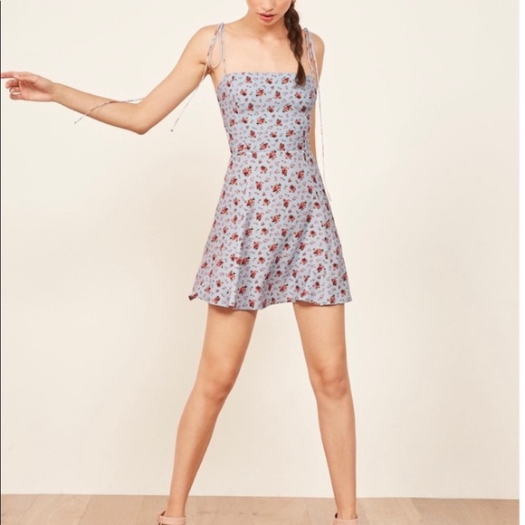 Reformation Presley Dress Petunia Floral - Picture 2 of 15